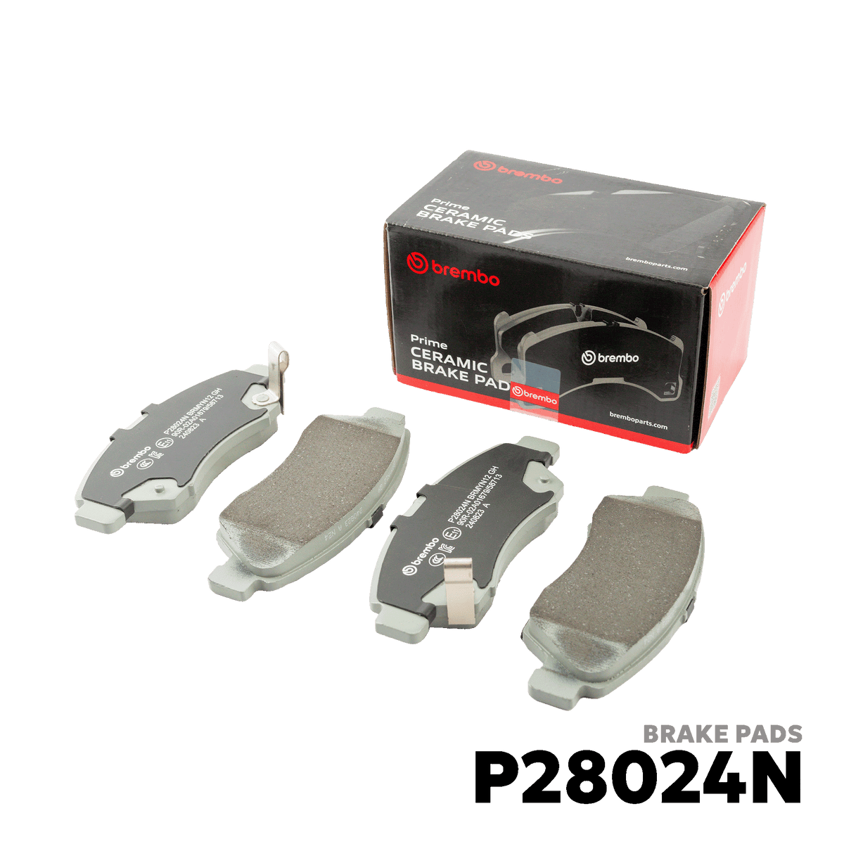 2002 - 2007 HONDA JAZZ / FIT GD GEN BRAKE PAD - BREMBO - P28024N