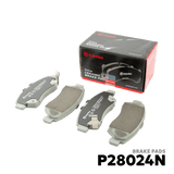 2002 - 2007 HONDA JAZZ / FIT GD GEN BRAKE PAD - BREMBO - P28024N