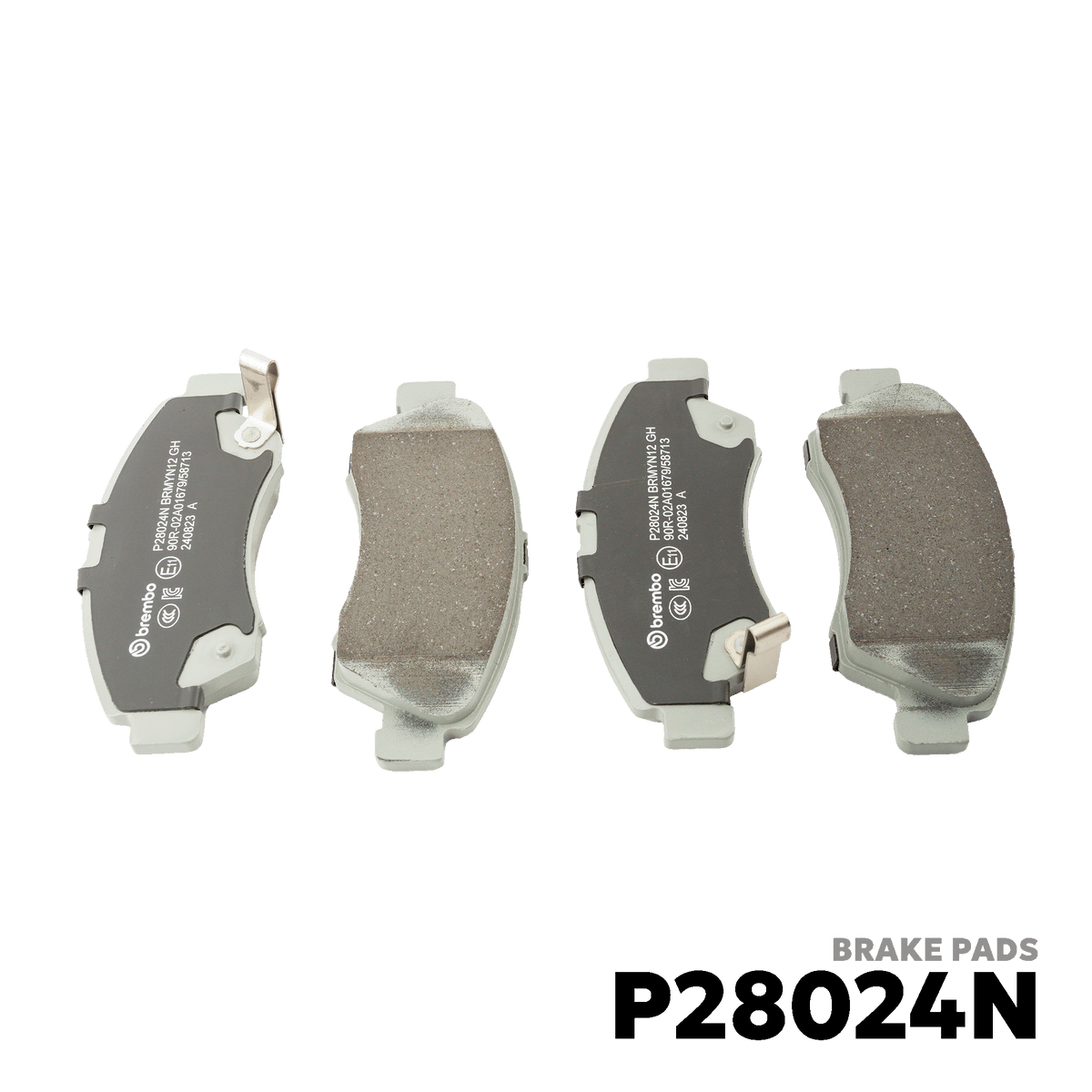 2002 - 2007 HONDA JAZZ / FIT GD GEN BRAKE PAD - BREMBO - P28024N