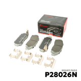 1997 - 2002 HONDA CR-V GEN 1 / RD1 BRAKE PAD - BREMBO - P28026N