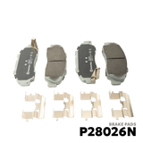1997 - 2002 HONDA CR-V GEN 1 / RD1 BRAKE PAD - BREMBO - P28026N