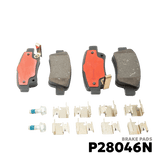 2002 - 2006 HONDA CR-V GEN 2 BRAKE PAD - BREMBO - P28046N