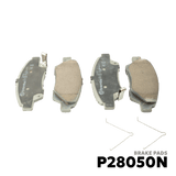 2016 - 2021 HONDA CIVIC FC GEN 10 BRAKE PAD - BREMBO - P28050N