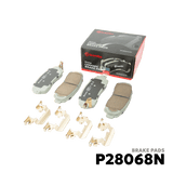 2007 - 2022 HONDA CR-V GEN 3 / 4 / 5 BRAKE PAD - BREMBO - P28068N