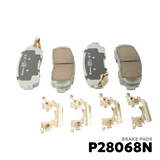2007 - 2022 HONDA CR-V GEN 3 / 4 / 5 BRAKE PAD - BREMBO - P28068N