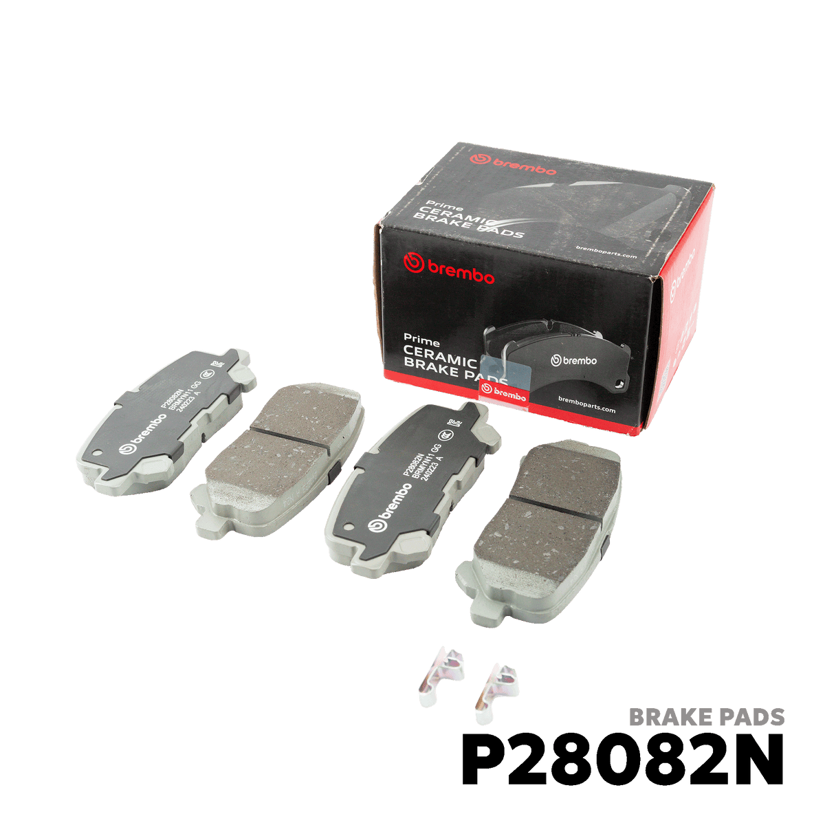 2017 - 2023 HONDA CR-V GEN 5 BRAKE PAD - BREMBO - P28082N