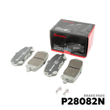 2017 - 2023 HONDA CR-V GEN 5 BRAKE PAD - BREMBO - P28082N