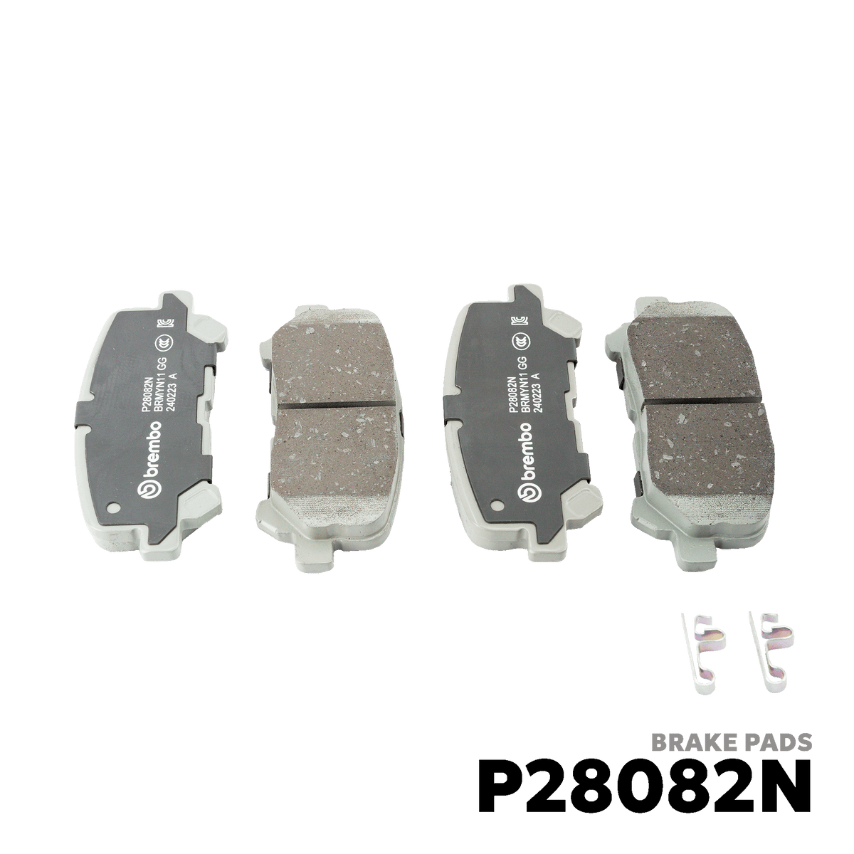 2017 - 2023 HONDA CR-V GEN 5 BRAKE PAD - BREMBO - P28082N