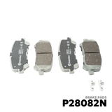 2017 - 2023 HONDA CR-V GEN 5 BRAKE PAD - BREMBO - P28082N