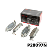 2022 - PRESENT HONDA CIVIC FE / GEN 11 BRAKE PAD - BREMBO - P28097N