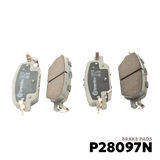 2022 - PRESENT HONDA CIVIC FE / GEN 11 BRAKE PAD - BREMBO - P28097N