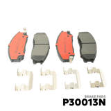 1997 - 2007 HYUNDAI STAREX GEN 1 / A1 GEN BRAKE PAD - BREMBO - P30013N