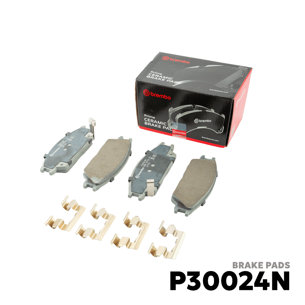 2000 - 2006 HYUNDAI ACCENT GEN 2 / LC BRAKE PAD - BREMBO - P30024N
