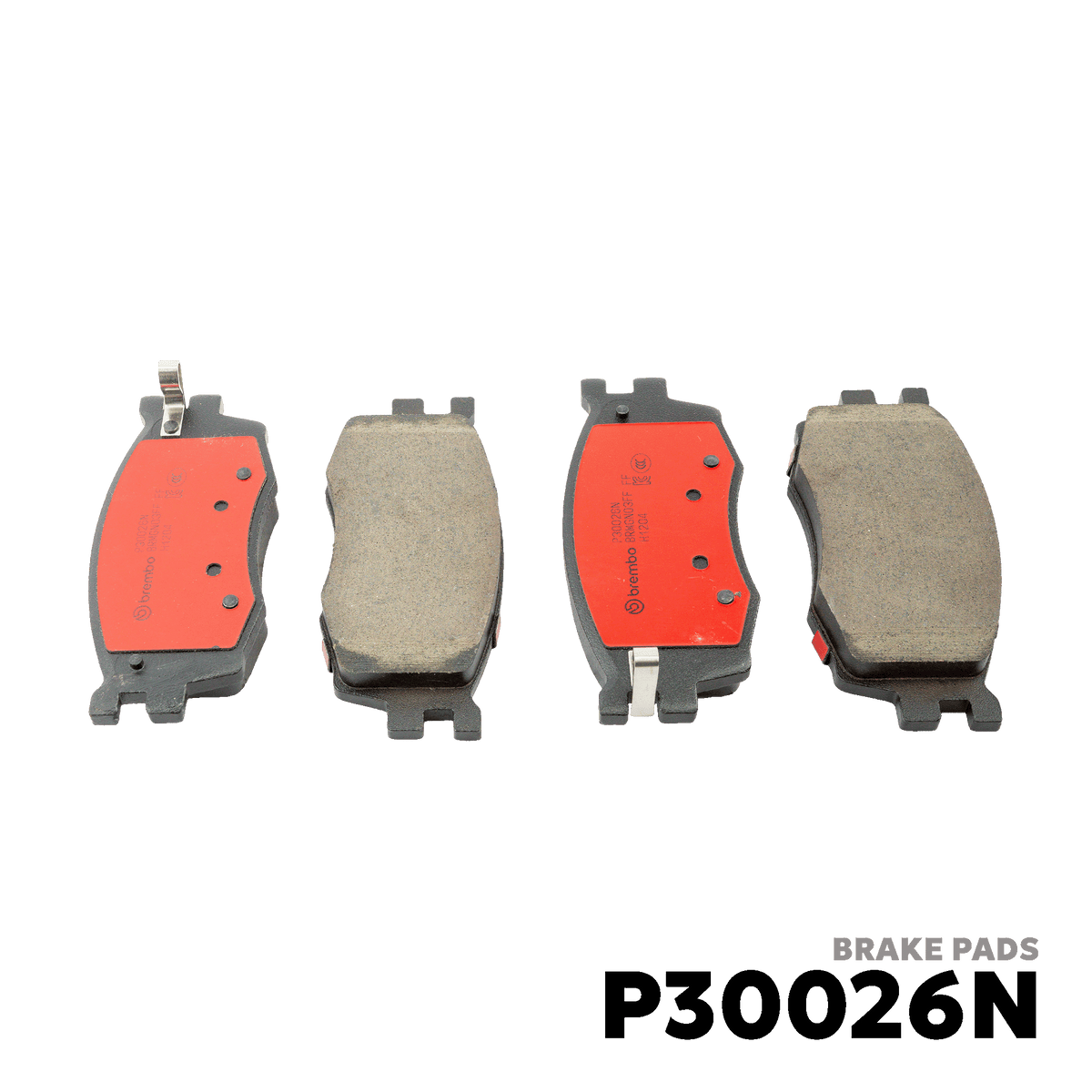 2006 - 2011 HYUNDAI ACCENT GEN 3 BRAKE PAD - BREMBO - P30026N