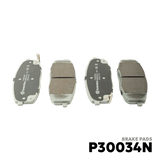 2009 - 2012 HYUNDAI ELANTRA HD / MD GEN BRAKE PAD - BREMBO - P30034N