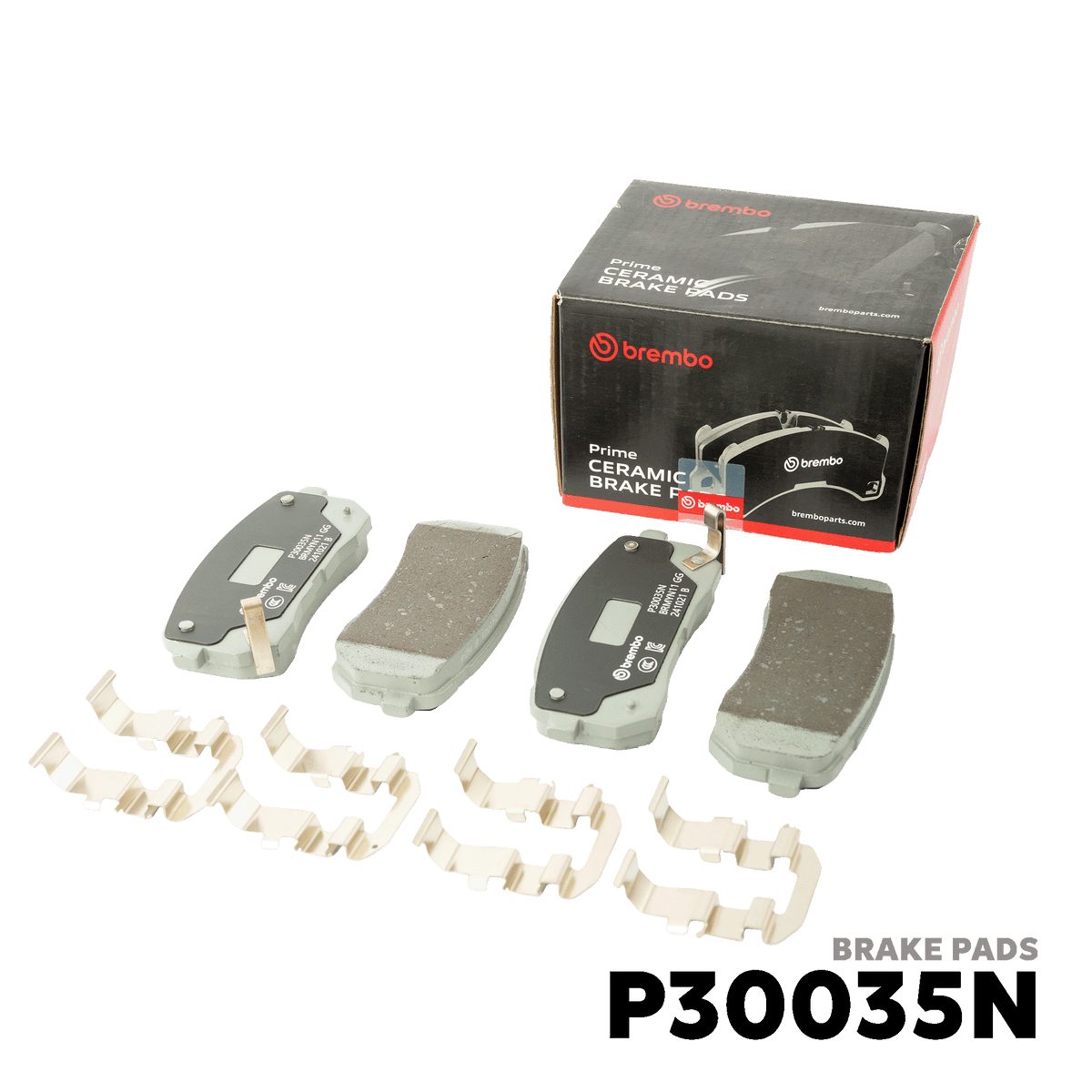 2005 - 2011 HYUNDAI GETZ / CLICK BRAKE PAD - BREMBO - P30035N