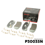 2005 - 2011 HYUNDAI GETZ / CLICK BRAKE PAD - BREMBO - P30035N