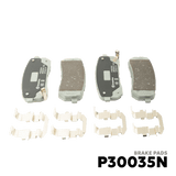 2005 - 2011 HYUNDAI GETZ / CLICK BRAKE PAD - BREMBO - P30035N
