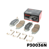 2006 - 2012 HYUNDAI SANTA FE GEN 2 / CM BRAKE PAD - BREMBO - P30036N