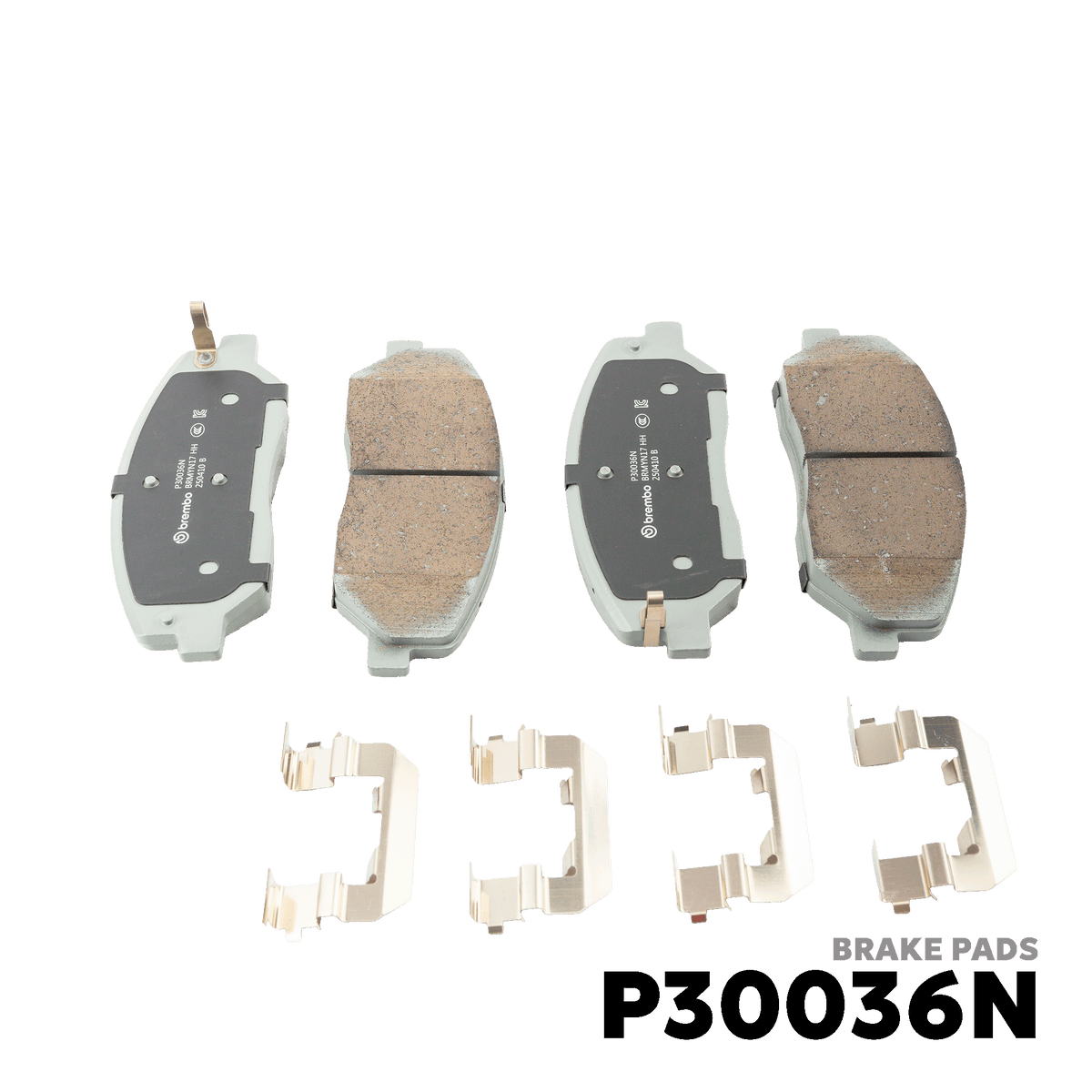 2006 - 2012 HYUNDAI SANTA FE GEN 2 / CM BRAKE PAD - BREMBO - P30036N