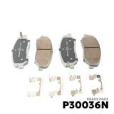 2006 - 2012 HYUNDAI SANTA FE GEN 2 / CM BRAKE PAD - BREMBO - P30036N