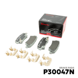 2012 - 2021 HYUNDAI ACCENT GEN 4 / RB BRAKE PAD - BREMBO - P30047N
