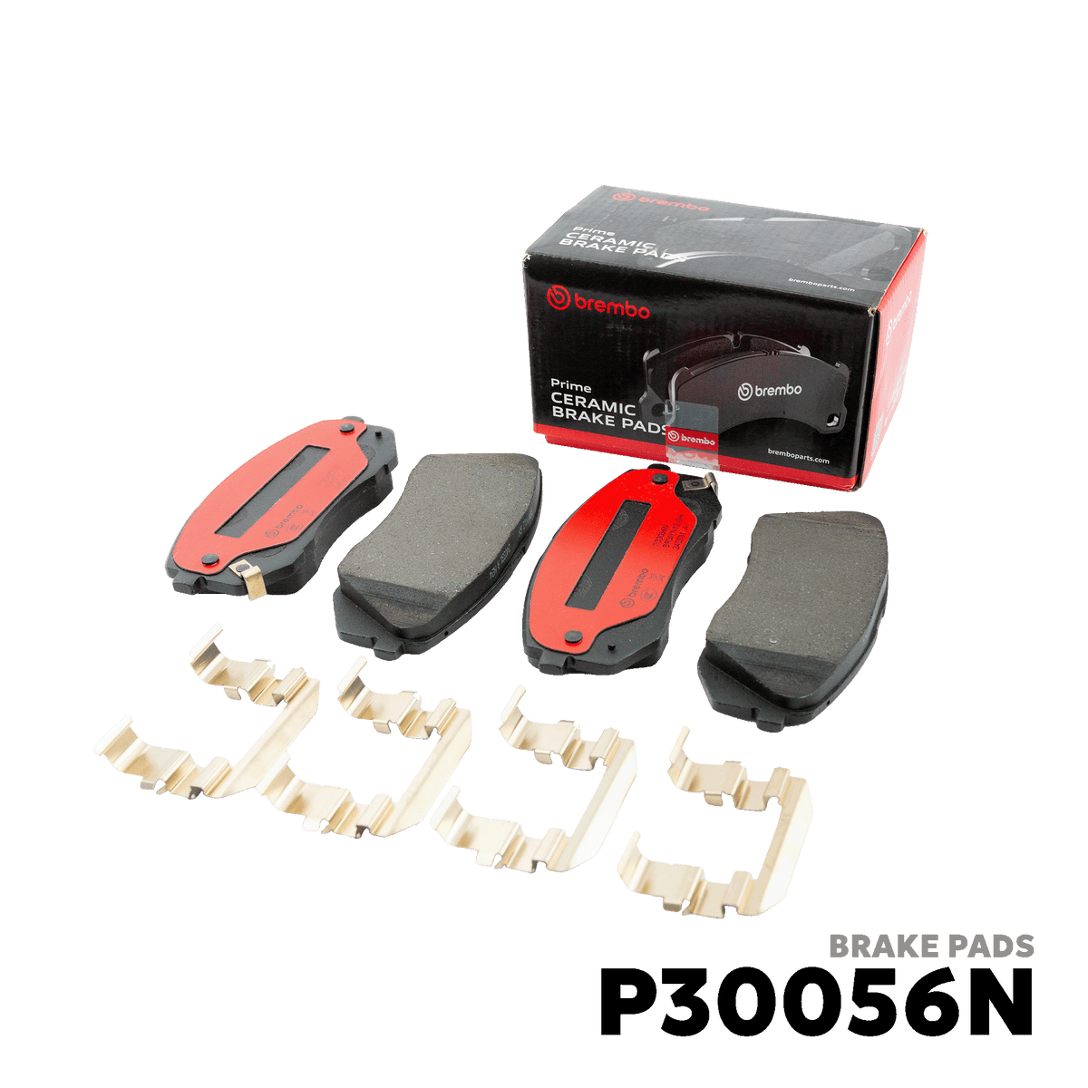 2010 - 2017 HYUNDAI TUCSON GEN 2 / 3 BRAKE PAD - BREMBO - P30056N