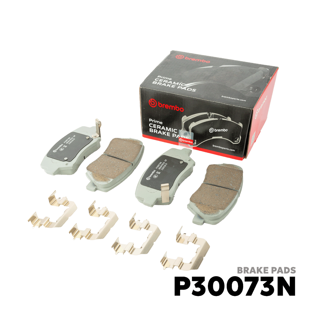 2015 - 2021 HYUNDAI ACCENT GEN 4 / RB BRAKE PAD - BREMBO - P30073N