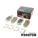 2015 - 2021 HYUNDAI ACCENT GEN 4 / RB BRAKE PAD - BREMBO - P30073N