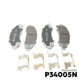 2015 - PRESENT FOTON GRATOUR BRAKE PAD - BREMBO - P34005N
