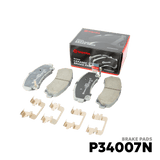 2005 - 2014 ISUZU ALTERRA BRAKE PAD - BREMBO - P34007N