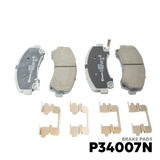 2005 - 2014 ISUZU ALTERRA BRAKE PAD - BREMBO - P34007N