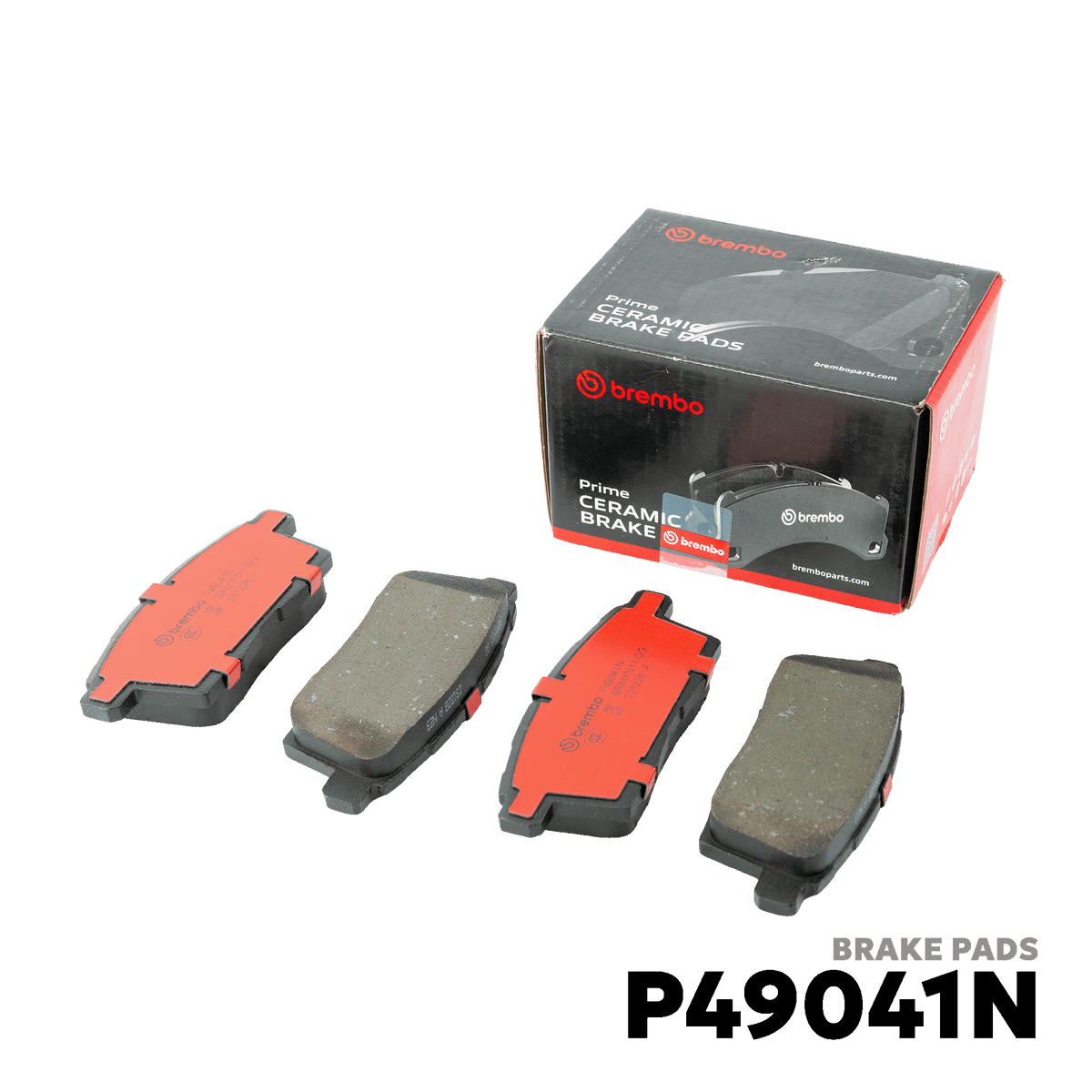 2007 - 2012 MAZDA CX-7 BRAKE PAD - BREMBO - P49041N