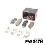 2012 - 2015 MAZDA CX-5 GEN 1 BRAKE PAD - BREMBO - P49047N