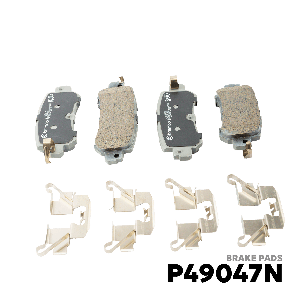 2012 - 2015 MAZDA CX-5 GEN 1 BRAKE PAD - BREMBO - P49047N