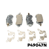 2012 - 2015 MAZDA CX-5 GEN 1 BRAKE PAD - BREMBO - P49047N