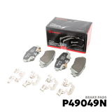 2014 - 2019 MAZDA 3 GEN 3 BRAKE PAD - BREMBO - P49049N