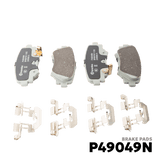 2014 - 2019 MAZDA 3 GEN 3 BRAKE PAD - BREMBO - P49049N
