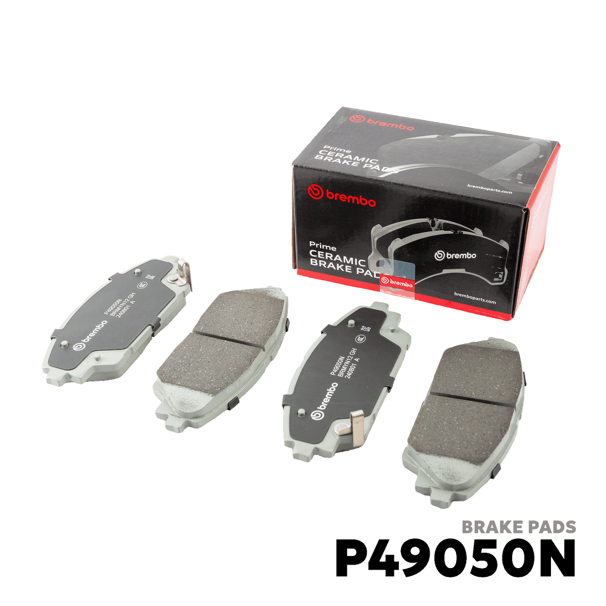 2014 - 2019 MAZDA 3 GEN 3 BRAKE PAD - BREMBO - P49050N
