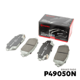 2014 - 2019 MAZDA 3 GEN 3 BRAKE PAD - BREMBO - P49050N