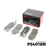 1996 - 2008 MITSUBISHI PAJERO GEN 2 FIELD MASTER BRAKE PAD - BREMBO - P54018N