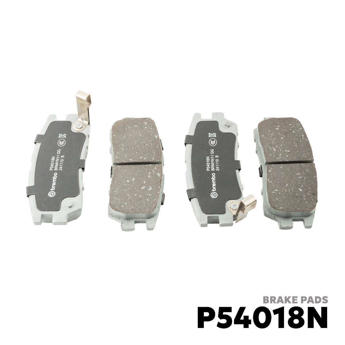 1996 - 2008 MITSUBISHI PAJERO GEN 2 FIELD MASTER BRAKE PAD - BREMBO - P54018N