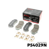 2000 - 2006 MITSUBISHI PAJERO GEN 3 BRAKE PAD - BREMBO - P54029N