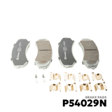 2000 - 2006 MITSUBISHI PAJERO GEN 3 BRAKE PAD - BREMBO - P54029N