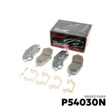 2008 - 2015 MITSUBISHI LANCER EX BRAKE PAD - BREMBO - P54030N