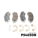 2008 - 2015 MITSUBISHI LANCER EX BRAKE PAD - BREMBO - P54030N