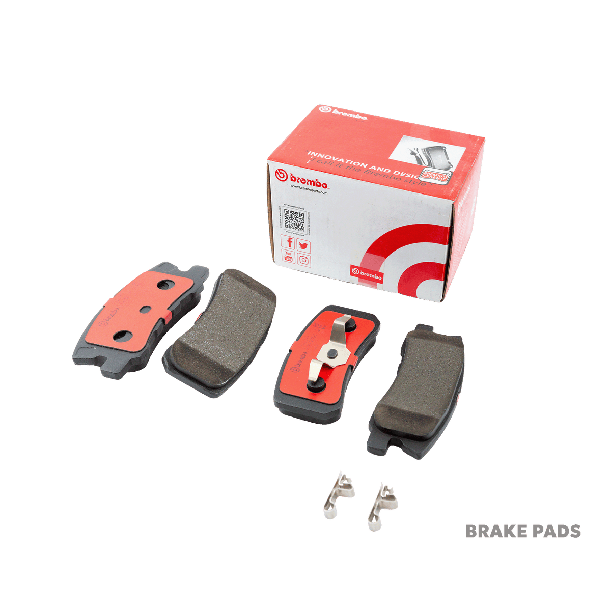 2011 - 2022 MITSUBISHI ASX BRAKE PAD - BREMBO - P54031N
