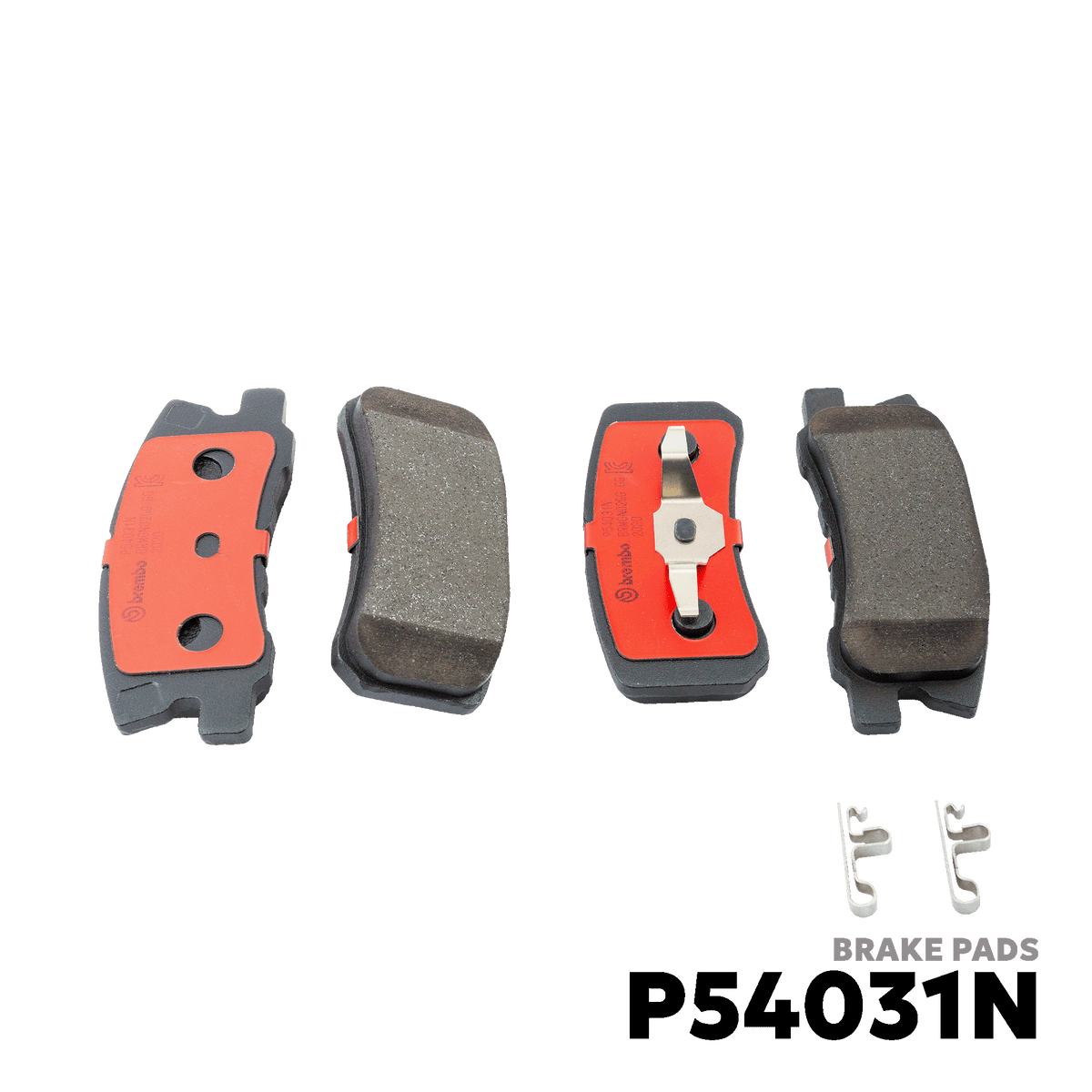 2011 - 2022 MITSUBISHI ASX BRAKE PAD - BREMBO - P54031N