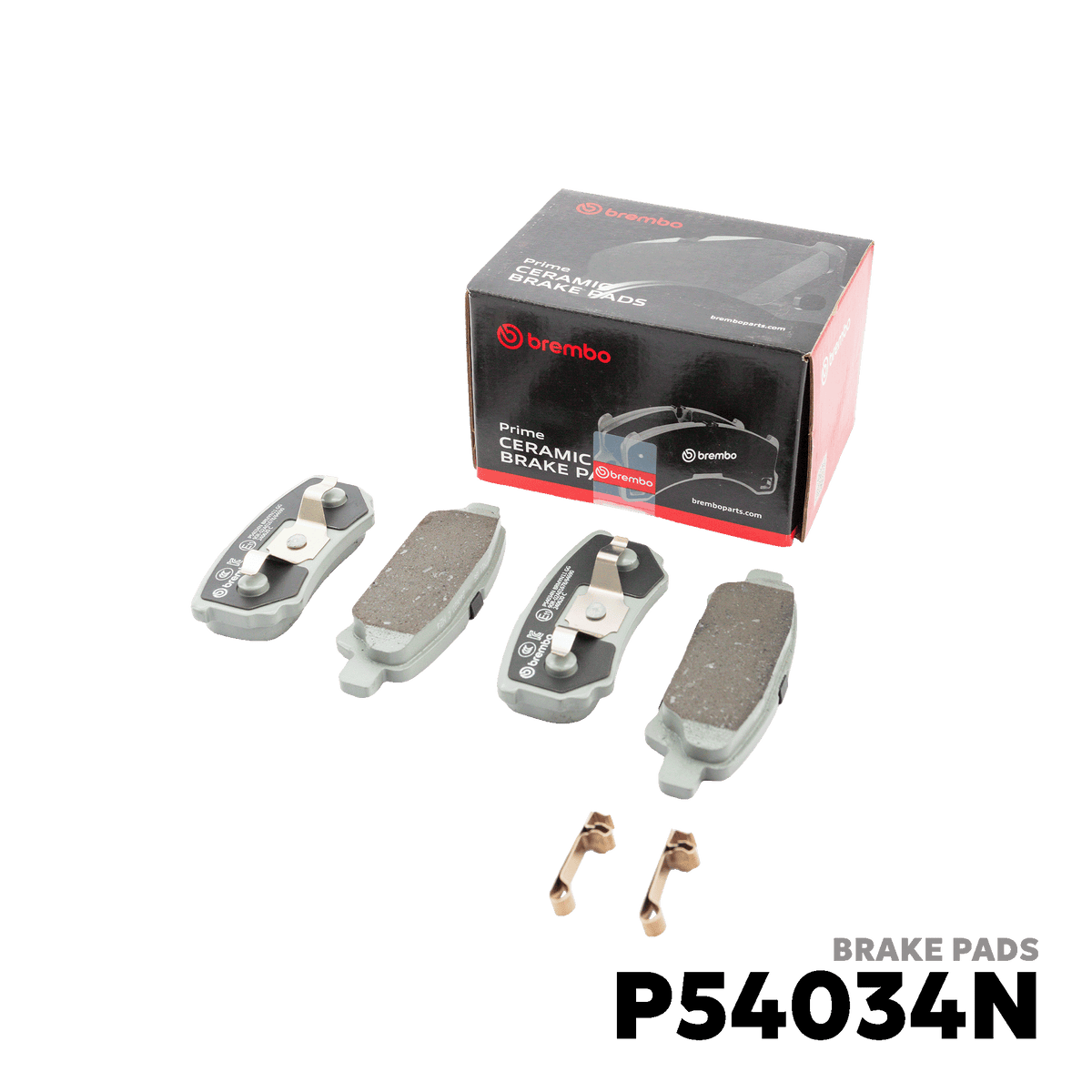 2003 - 2011 MITSUBISHI GRANDIS BRAKE PAD - BREMBO - P54034N