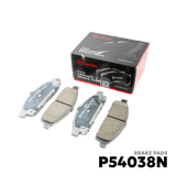 2008 - 2017 MITSUBISHI LANCER EX BRAKE PAD - BREMBO - P54038N